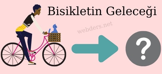 Bisikletin gelecekte uğrayabileceği değişiklikler neler olabilir