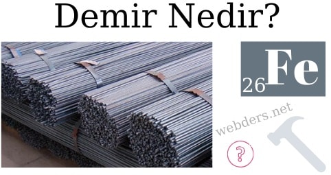 Demir nedir