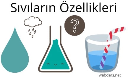 Sıvıların özellikleri