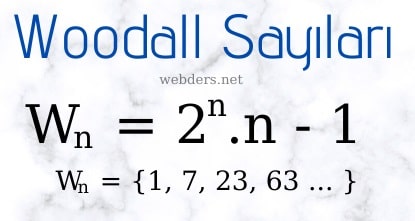 woodall sayıları