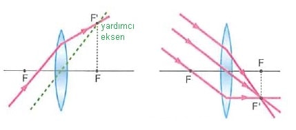 ince kenarlı mercek