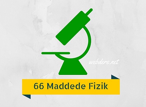 66 maddede fizik