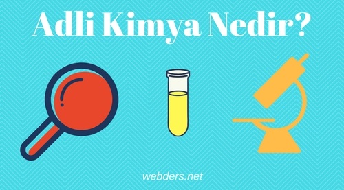 adli kimya nedir