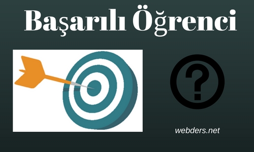 başarılı öğrenci nasıl olur