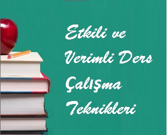 etkili ve verimli çalışma