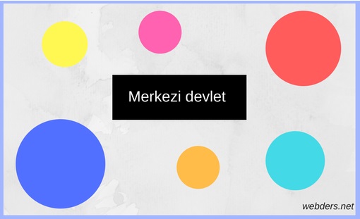 federal devlet nedir