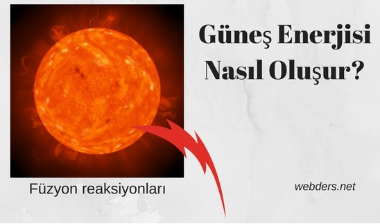 güneş enerjisini nasıl üretir