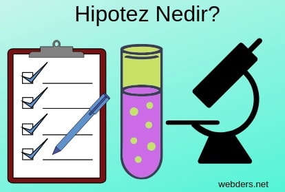 hipotez nedir