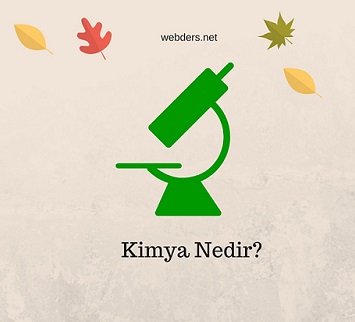 kimya nedir