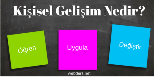 Kişisel Gelişim Nedir