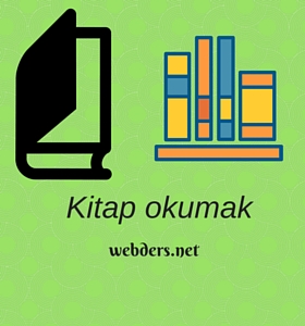 kitap okumak