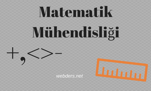 matematik mühendisliği