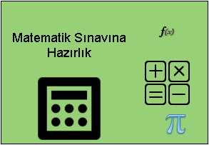 matematik sınavına hazırlık