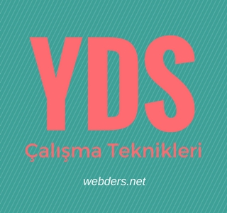 yds çalışma teknikleri